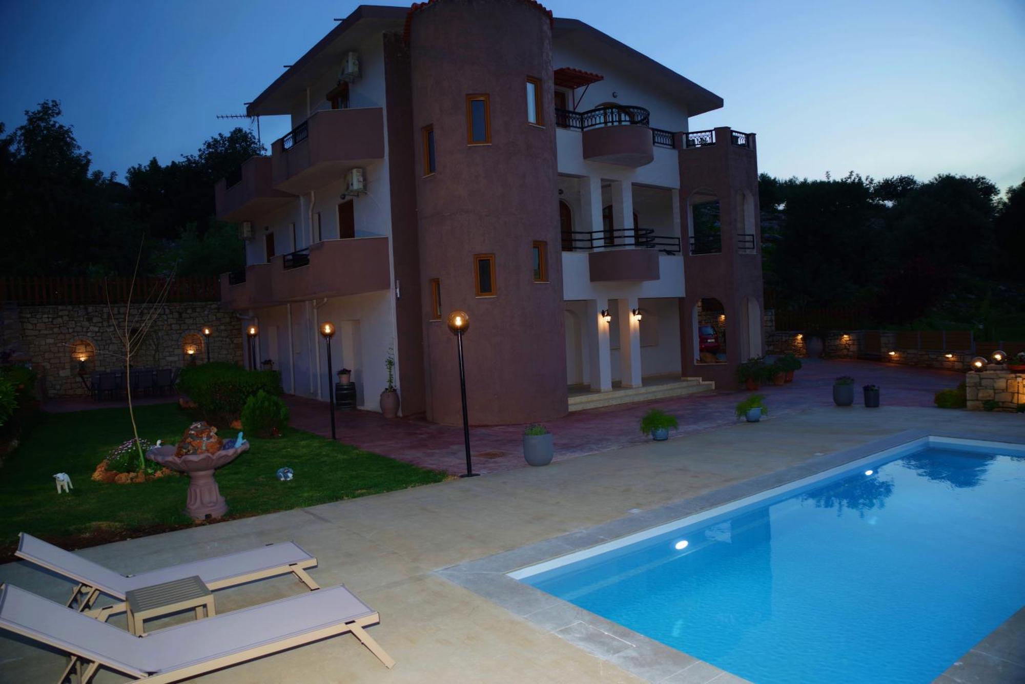 Villa Leondis Μελιδόνι Εξωτερικό φωτογραφία