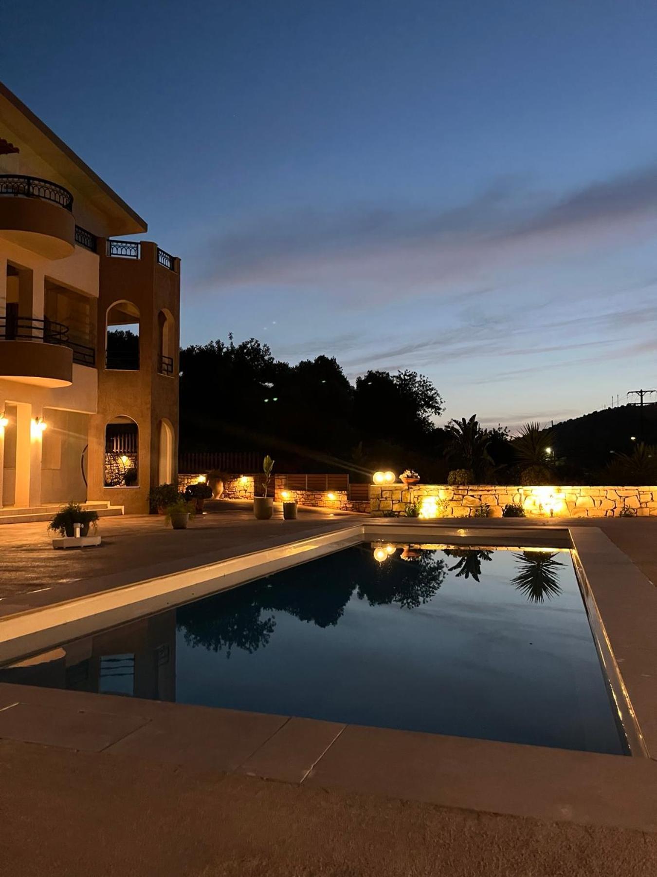 Villa Leondis Μελιδόνι Εξωτερικό φωτογραφία